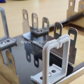 100 pairs LSA module Back mount frame